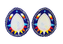 Load image into Gallery viewer, Large Teardrop Glam Earrings