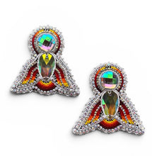 Load image into Gallery viewer, Tulip Glam Earrings