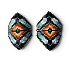 Load image into Gallery viewer, Many Feathers Earrings