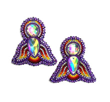 Load image into Gallery viewer, Tulip Glam Earrings