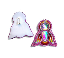 Load image into Gallery viewer, Tulip Glam Earrings