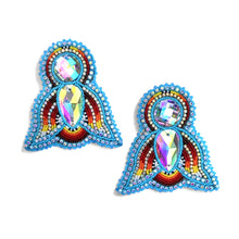 Load image into Gallery viewer, Tulip Glam Earrings