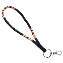 Load image into Gallery viewer, Peyote Stitch Wrist Lanyard