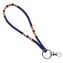 Load image into Gallery viewer, Peyote Stitch Wrist Lanyard