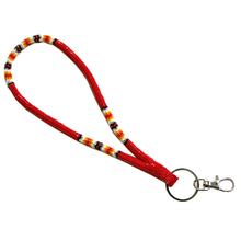 Load image into Gallery viewer, Peyote Stitch Wrist Lanyard