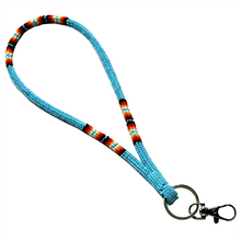 Load image into Gallery viewer, Peyote Stitch Wrist Lanyard