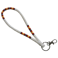 Load image into Gallery viewer, Peyote Stitch Wrist Lanyard