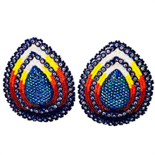 Load image into Gallery viewer, Teardrop Glam Earrings