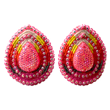 Load image into Gallery viewer, Teardrop Glam Earrings