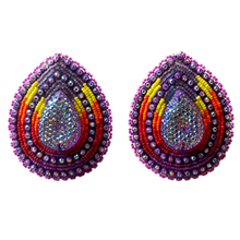 Load image into Gallery viewer, Teardrop Glam Earrings