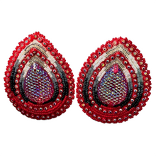 Load image into Gallery viewer, Teardrop Glam Earrings