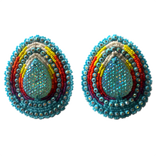 Load image into Gallery viewer, Teardrop Glam Earrings