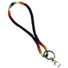 Load image into Gallery viewer, Wrapped Wrist Lanyard/Keychain