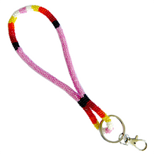 Load image into Gallery viewer, Wrapped Wrist Lanyard/Keychain