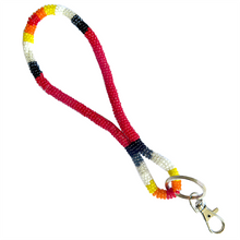 Load image into Gallery viewer, Wrapped Wrist Lanyard/Keychain