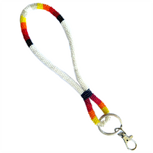 Load image into Gallery viewer, Wrapped Wrist Lanyard/Keychain