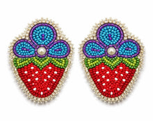 Load image into Gallery viewer, Strawberry Earrings
