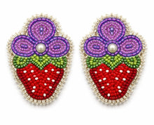 Load image into Gallery viewer, Strawberry Earrings
