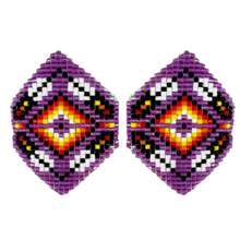 Load image into Gallery viewer, Many Feathers Earrings
