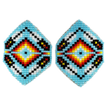 Load image into Gallery viewer, Many Feathers Earrings
