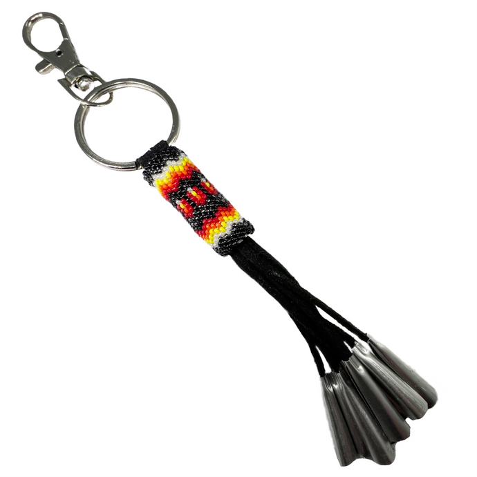 Jingle Fringe Keychain