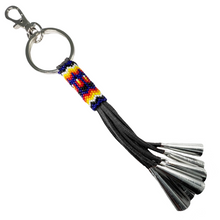 Load image into Gallery viewer, Jingle Fringe Keychain
