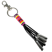 Load image into Gallery viewer, Jingle Fringe Keychain
