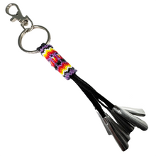 Load image into Gallery viewer, Jingle Fringe Keychain
