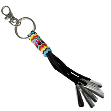 Load image into Gallery viewer, Jingle Fringe Keychain
