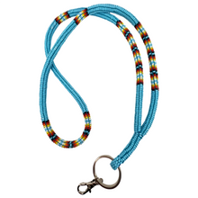 Load image into Gallery viewer, Peyote Stitch Lanyard
