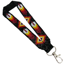 Load image into Gallery viewer, Feather Wrist Lanyard
