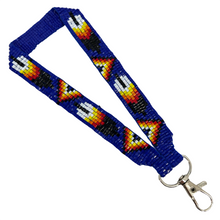 Load image into Gallery viewer, Feather Wrist Lanyard
