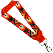 Load image into Gallery viewer, Feather Wrist Lanyard
