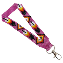 Load image into Gallery viewer, Feather Wrist Lanyard
