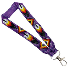 Load image into Gallery viewer, Feather Wrist Lanyard
