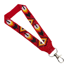 Load image into Gallery viewer, Feather Wrist Lanyard
