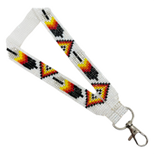 Load image into Gallery viewer, Feather Wrist Lanyard
