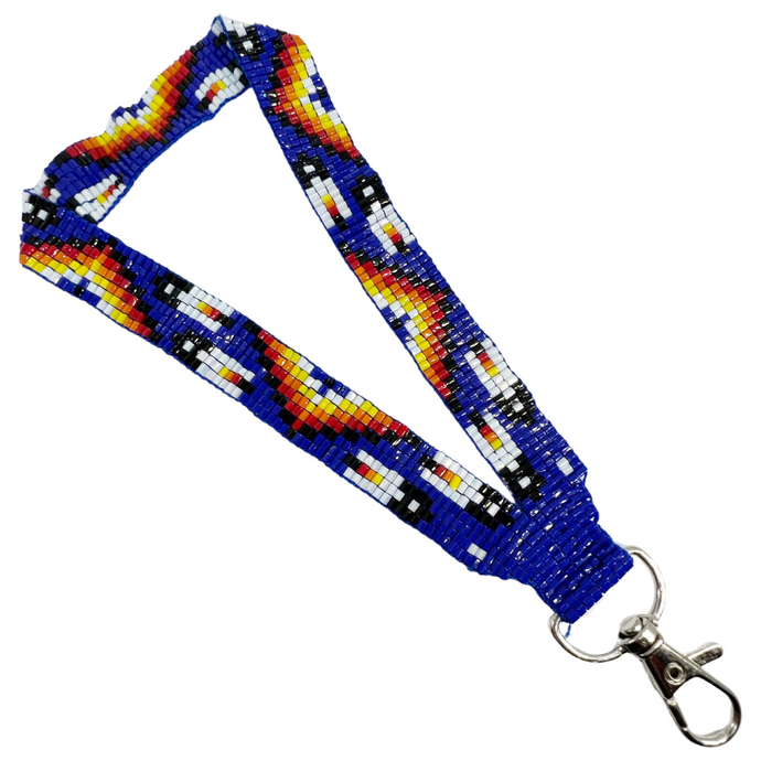 Many Feather Wrist Lanyard