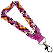 Load image into Gallery viewer, Many Feather Wrist Lanyard
