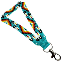 Load image into Gallery viewer, Many Feather Wrist Lanyard
