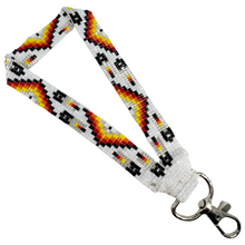 Load image into Gallery viewer, Many Feather Wrist Lanyard
