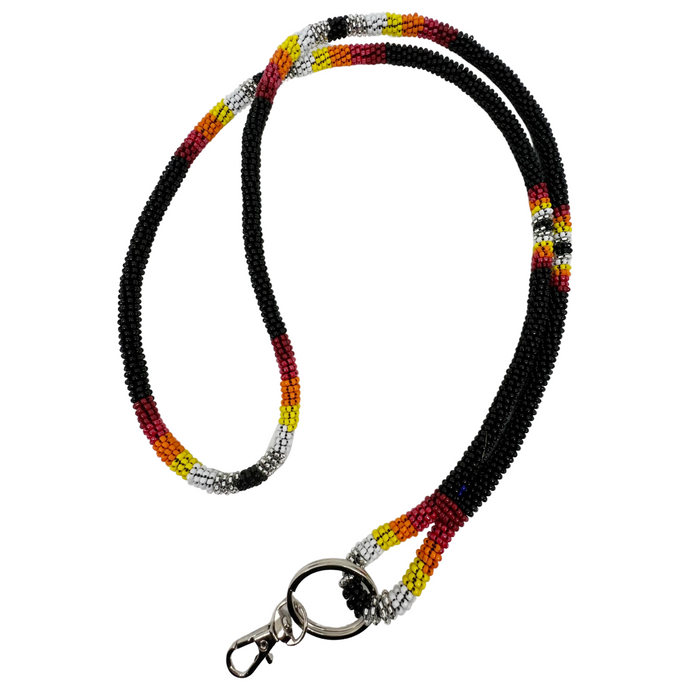 Wrapped Lanyard