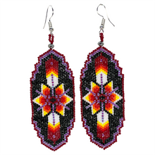 Load image into Gallery viewer, Feather &amp; Star Earring
