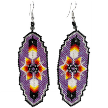 Load image into Gallery viewer, Feather &amp; Star Earring

