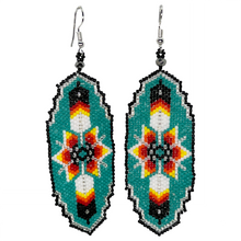 Load image into Gallery viewer, Feather &amp; Star Earring
