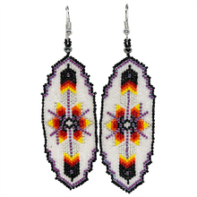 Load image into Gallery viewer, Feather &amp; Star Earring
