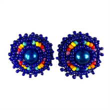 Load image into Gallery viewer, Flat Stud Earrings
