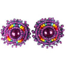 Load image into Gallery viewer, Flat Stud Earrings
