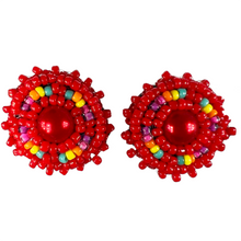 Load image into Gallery viewer, Flat Stud Earrings
