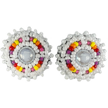 Load image into Gallery viewer, Flat Stud Earrings
